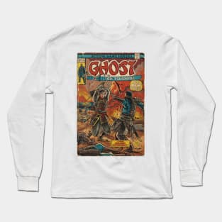 Ghost of Tsushima fan art comic cover Long Sleeve T-Shirt